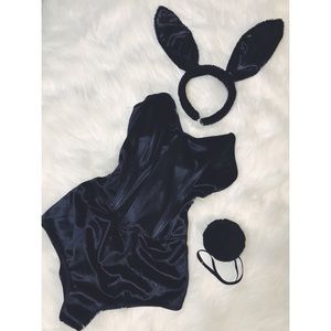 Bunny costume. Ears and tail only. 🐇
